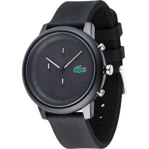 Analogové hodinky Lacoste zelená / černá / stříbrná