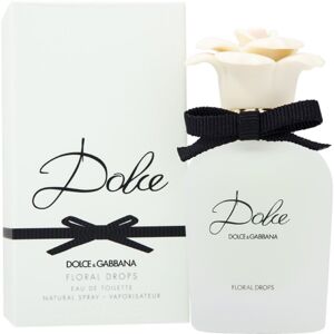 Dolce & Gabbana Dolce Floral Drops toaletní voda pro ženy Extra Offer 30 ml