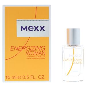 Mexx Energizing Woman toaletní voda pro ženy 15 ml
