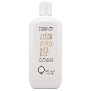 Alyssa Ashley White Musk sprchový gel pro ženy 500 ml