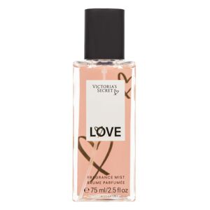Victoria's Secret Love tělový spray pro ženy 75 ml