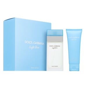 Dolce & Gabbana Light Blue Pour Femme dárková sada pro ženy
