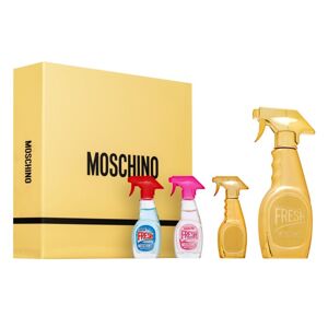 Moschino Fresh Couture Gold dárková sada pro ženy