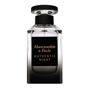 Abercrombie & Fitch Authentic Night Man toaletní voda pro muže Extra Offer 100 ml