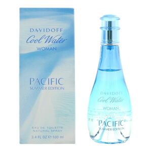 Davidoff Cool Water Woman Pacific Summer Edition toaletní voda pro muže 100 ml