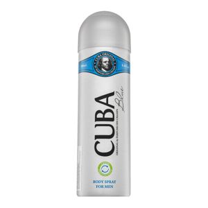 Cuba Blue tělový spray pro muže 200 ml