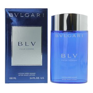 Bvlgari BLV pour Homme voda po holení pro muže 100 ml
