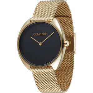 Calvin Klein Analogové hodinky 'TIMELESS' zlatá
