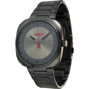 Analogové hodinky HUGO tmavě modrá / červená / černá