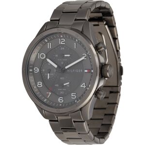 Analogové hodinky Tommy Hilfiger tmavě modrá / antracitová / červená / bílá