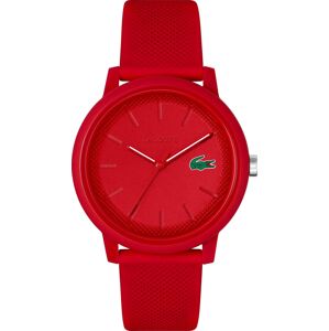 Analogové hodinky Lacoste zelená / červená