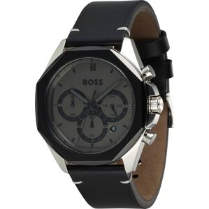 Analogové hodinky BOSS Black černá