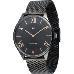 Analogové hodinky Tommy Hilfiger námořnická modř / červená / černá / bílá