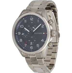 Analogové hodinky Tommy Hilfiger marine modrá / stříbrná