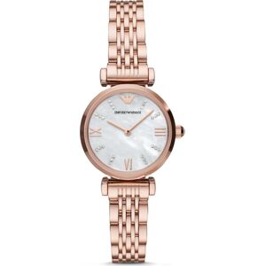 Emporio Armani Analogové hodinky 'AR11316' růžově zlatá