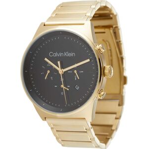 Analogové hodinky 'TIMELESS' Calvin Klein zlatá