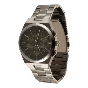 Analogové hodinky 'LENNOX' Michael Kors antracitová / zelená