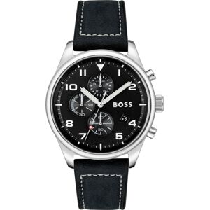 Analogové hodinky BOSS Black černá / bílá