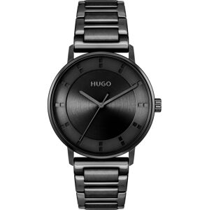 Analogové hodinky HUGO černá