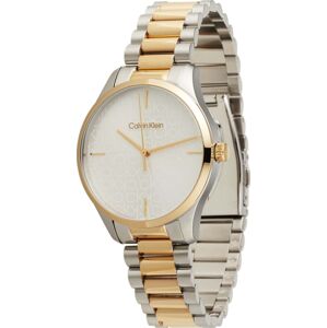 Calvin Klein Analogové hodinky zlatá / stříbrná