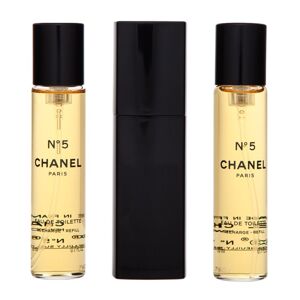 Chanel No.5 - Refill toaletní voda pro ženy Extra Offer 3 x 20 ml