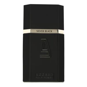 Azzaro Silver Black toaletní voda pro muže Extra Offer 100 ml