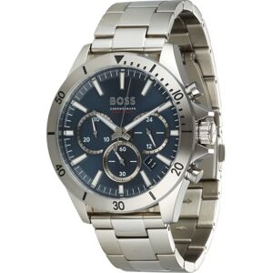 Analogové hodinky BOSS Black námořnická modř / stříbrná