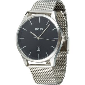 Analogové hodinky BOSS Black černá / stříbrná