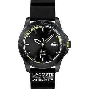 Analogové hodinky Lacoste černá