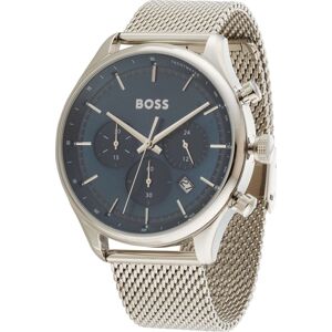BOSS Black Analogové hodinky marine modrá / stříbrná