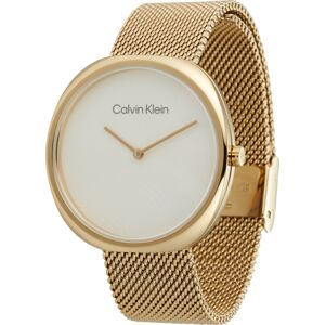 Calvin Klein Analogové hodinky zlatá / černá / bílá