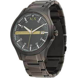 Analogové hodinky Armani Exchange šedá / khaki / černá