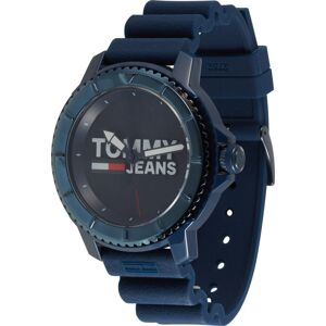 Tommy Jeans Analogové hodinky námořnická modř / červená / bílá