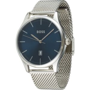Analogové hodinky BOSS Black tmavě modrá / stříbrná