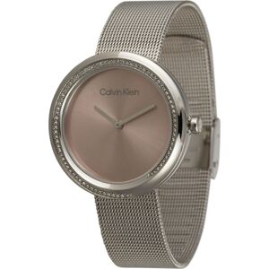 Calvin Klein Analogové hodinky růže / stříbrná