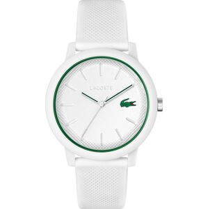 LACOSTE Analogové hodinky zelená / červená / bílá