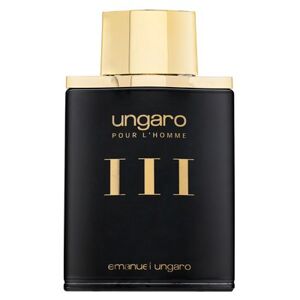 Emanuel Ungaro  Homme III Gold & Bold Limited Edition toaletní voda pro muže 100 ml