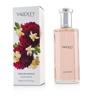 Yardley English Dahlia Fragrance Mist toaletní voda pro ženy 125 ml