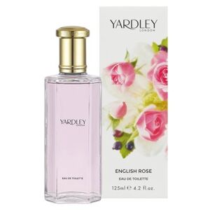 Yardley English Rose toaletní voda pro ženy 125 ml