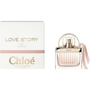 Chloé Love Story toaletní voda pro ženy 30 ml