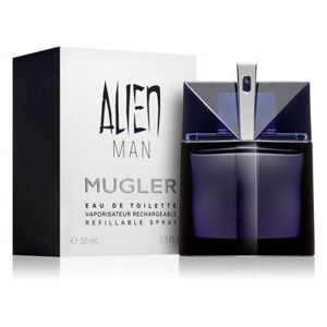 Thierry Mugler Alien Man - Refillable toaletní voda pro muže 50 ml
