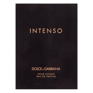 Dolce & Gabbana Pour Homme Intenso parfémovaná voda pro muže 75 ml