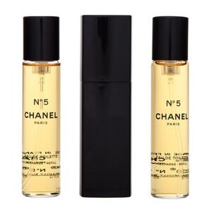Chanel No.5 - Twist and Spray toaletní voda pro ženy 3 x 20 ml
