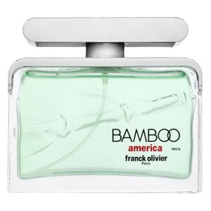 Franck Olivier Bamboo America toaletní voda pro muže 75 ml