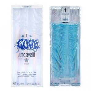 Roberto Cavalli Just Cavalli I Love Him toaletní voda pro muže 60 ml